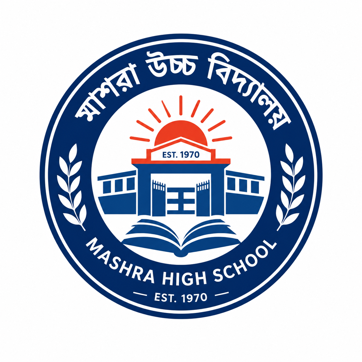 Mashra High School logo